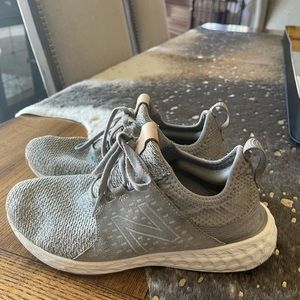 New Balance Grey Tennis Shoes size 9.5